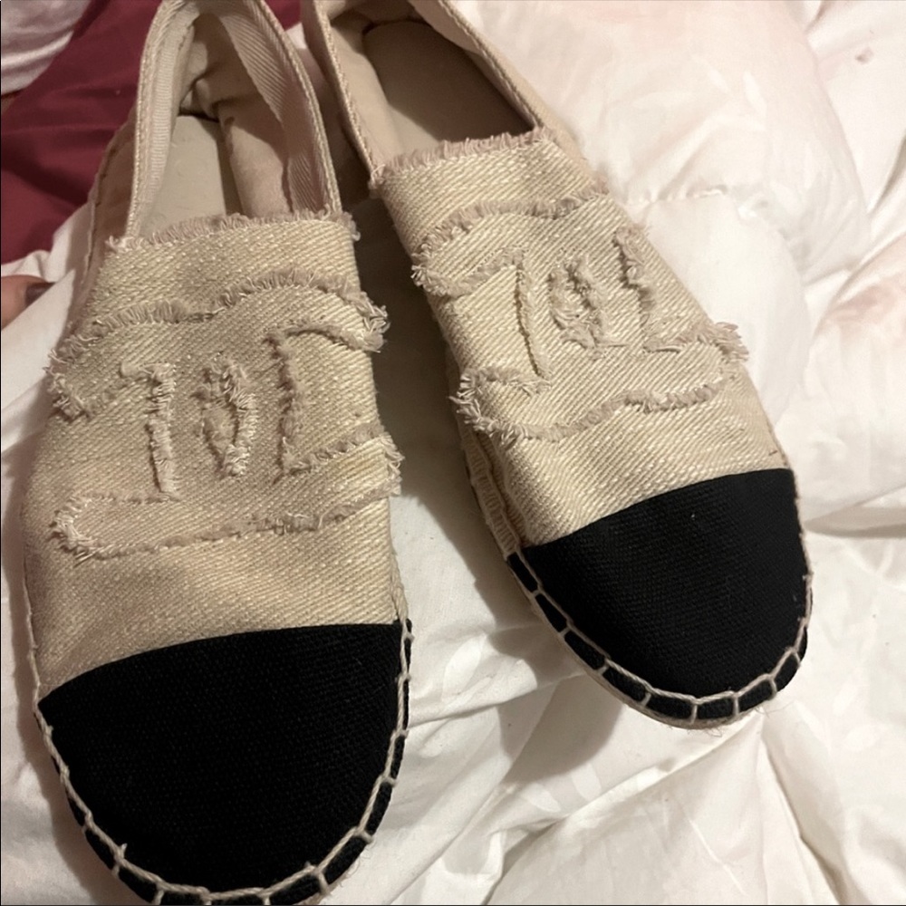 Chanel flats